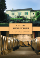 Carte de visite Château Saint-Robert