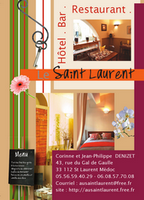Carte de visite Le Saint-Laurent - design : Mareva Verpillat